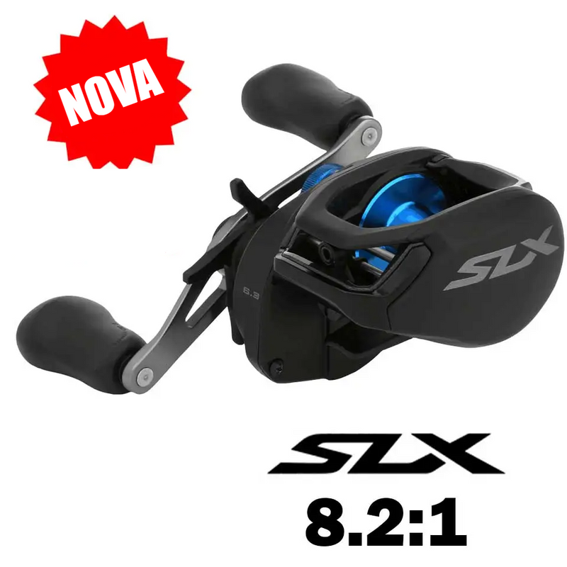 Carretilha Shimano SLX 2023 150/151 Novo SVS