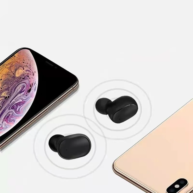 Fone Sem Fio Airdots, Bluetooth 5.0, Universal Para Celular