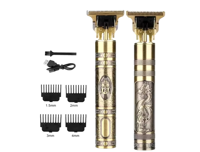 Máquina De Cabelo e Barba Masculina Designer Dragon