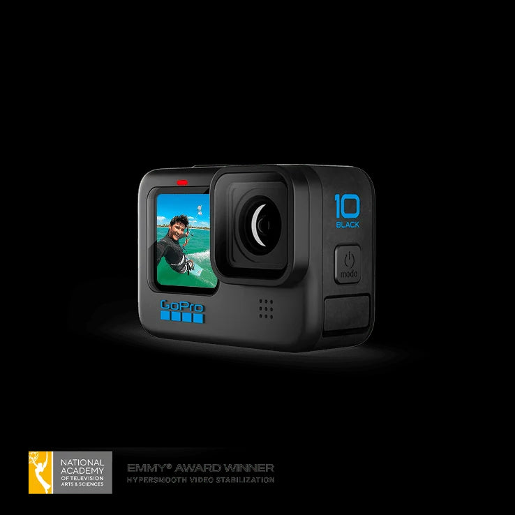 GoPro HERO 10 Black - Câmera de ação - Pronta entrega