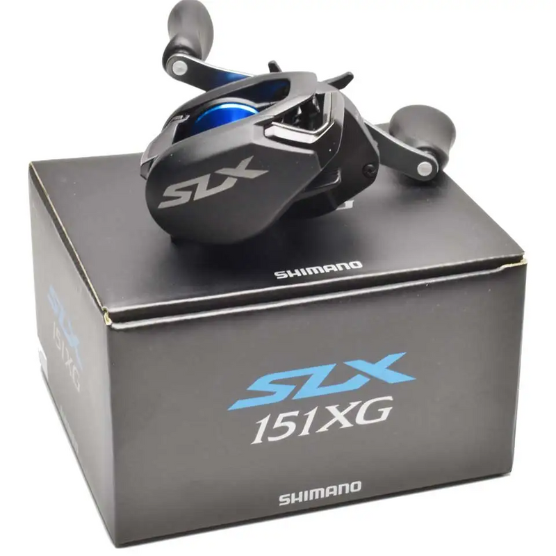 Carretilha Shimano SLX 2023 150/151 Novo SVS