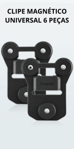 Câmera de Corpo BodyCam BOBLOV-Mini , N9 Full HD, 1296P, Portátil Pequeno, Visão Noturna, Câmera Policial, 128GB, 258GB - BrasBest
