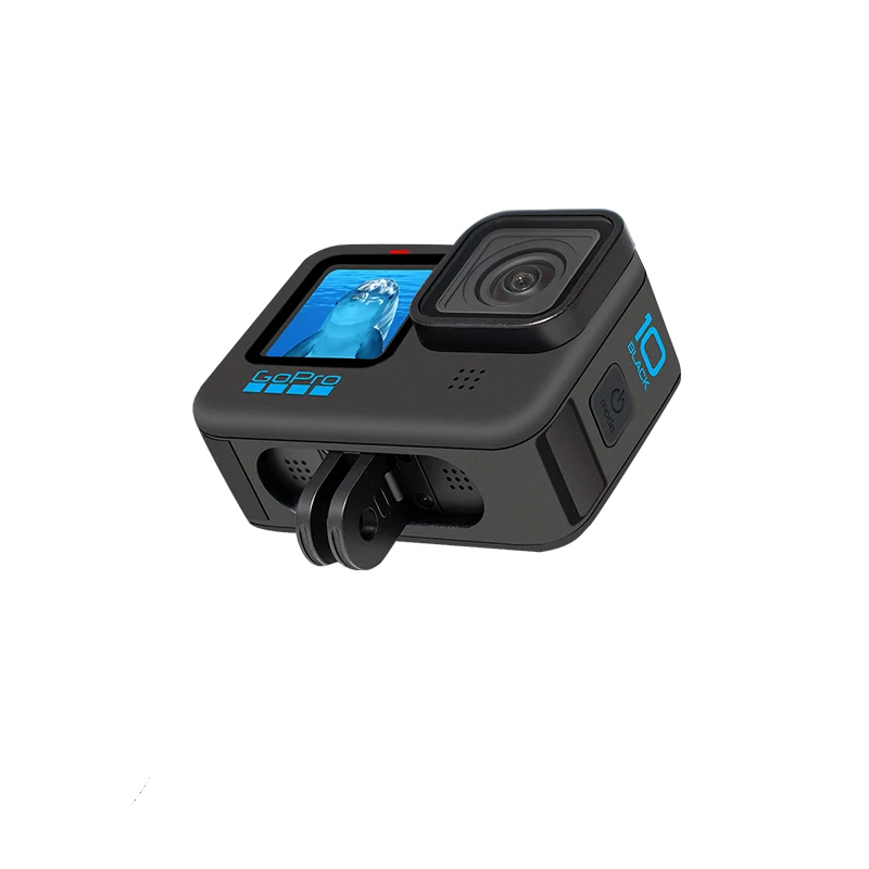 GoPro HERO 10 Black - Câmera de ação - Pronta entrega