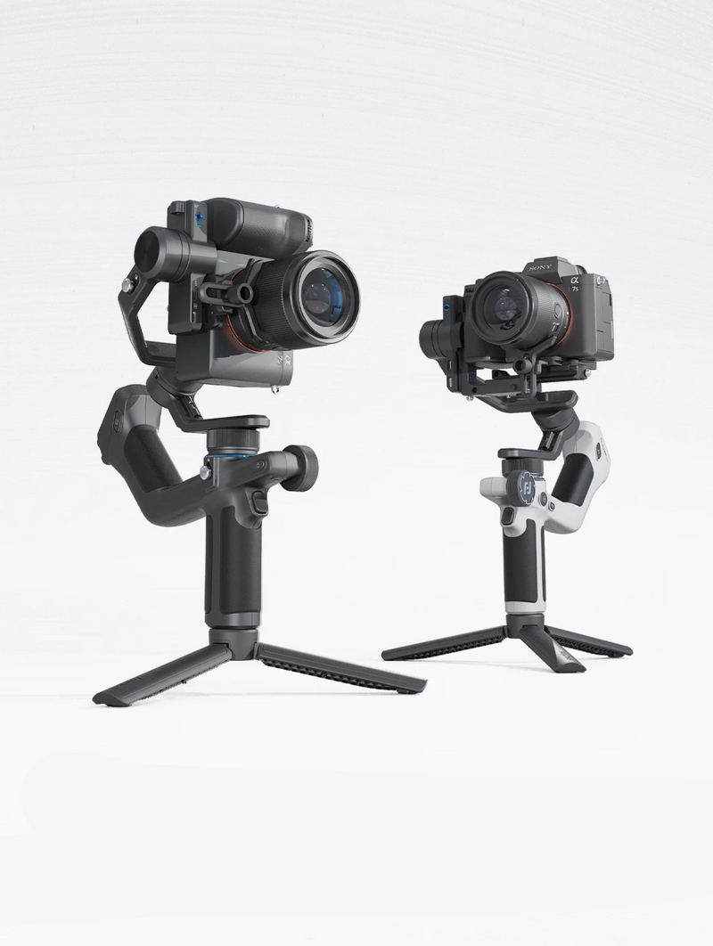 GIMBAL Estabilizador SCORP Mini 2: Estabilização de Três Eixos para Câmeras Profissionais, GoPro11, iPhone e Samsung - Movimentos Suaves e Precisos